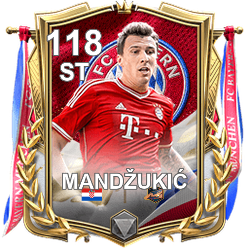 Mario Mandžukić 118 ST CHA26_ICON