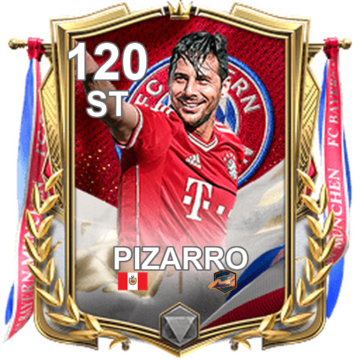 Claudio Pizarro 120 ST CHA26_ICON