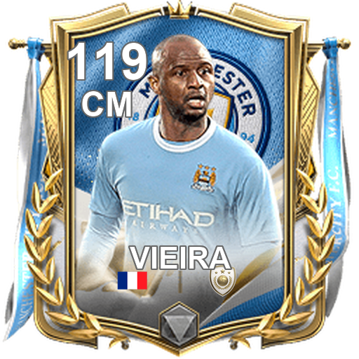 Patrick Vieira 119 CM CHA26_ICON