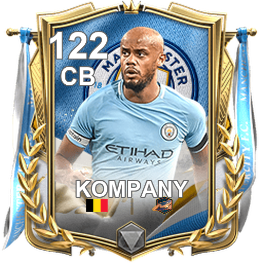 Vincent Kompany 122 CB CHA26_ICON