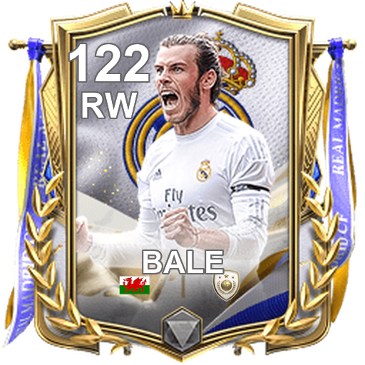 Gareth Bale 122 RW CHA26_ICON