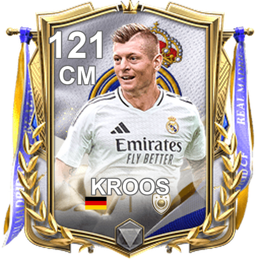 Toni Kroos 121 CM CHA26_ICON_2