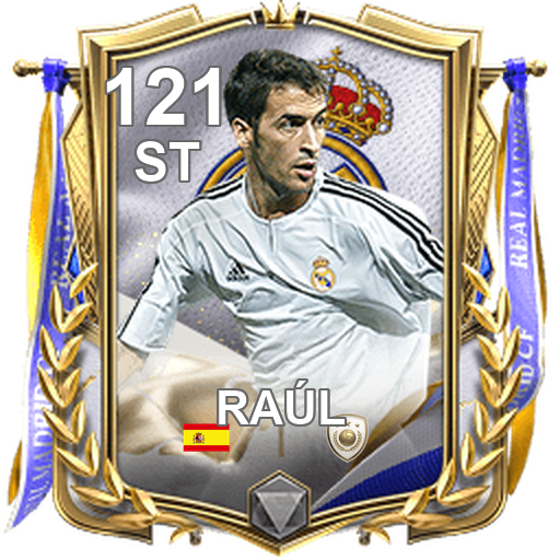 Raúl 121 ST CHA26_ICON