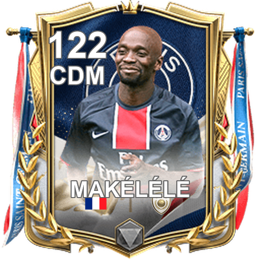 Claude Makélélé 122 CDM CHA26_ICON