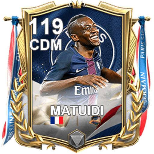 Blaise Matuidi 119 CDM CHA26_ICON