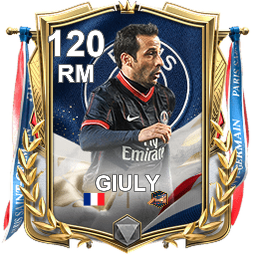 Ludovic Giuly 120 RM CHA26_ICON