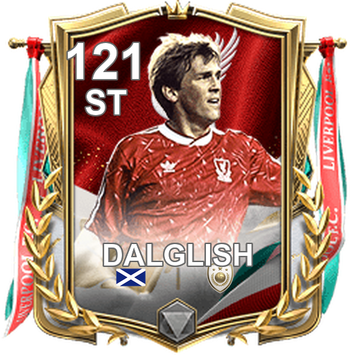 Kenny Dalglish 121 ST CHA26_ICON