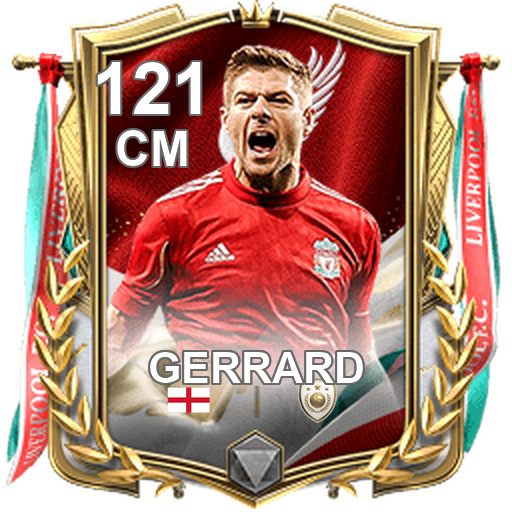 Steven Gerrard 121 CM CHA26_ICON