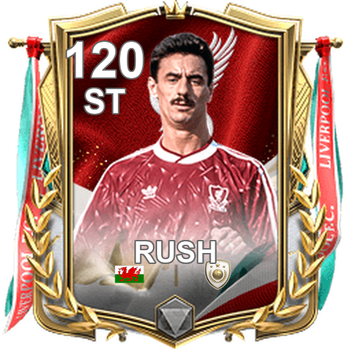 Ian Rush 120 ST CHA26_ICON