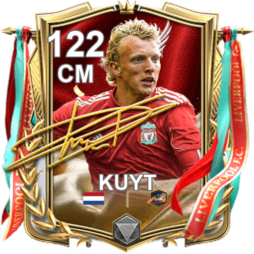 Dirk Kuyt 122 CM CHA26_WHITE