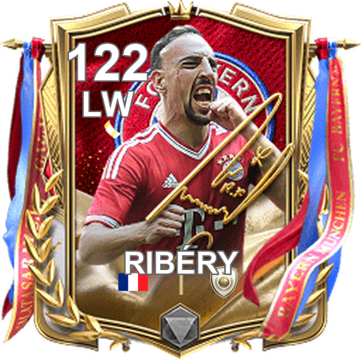 Franck Ribéry 122 LW CHA26_WHITE