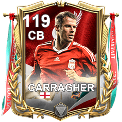 Jamie Carragher 119 CB CHA26_ICON