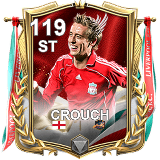 Peter Crouch 119 ST CHA26_ICON