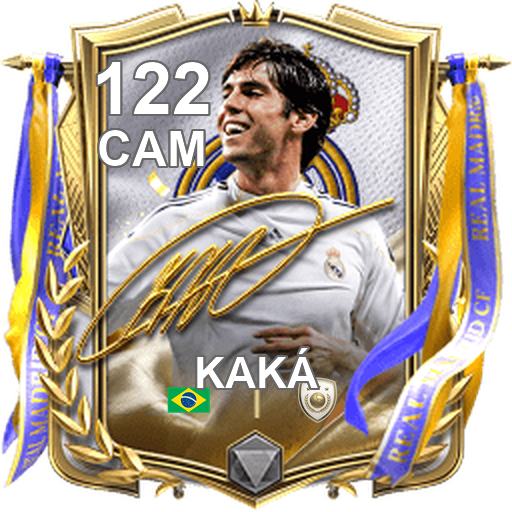 Kaká 122 CAM CHA26_WHITE