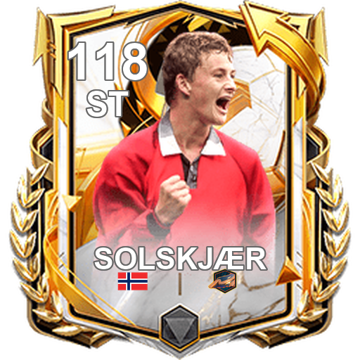 Ole Gunnar Solskjær 118 ST