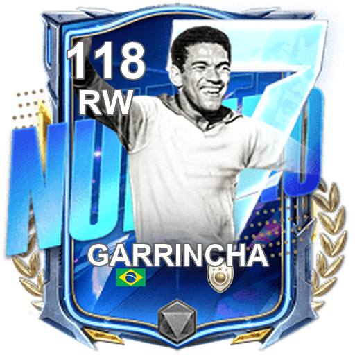 Garrincha 118 RW NUMERO26_ICON