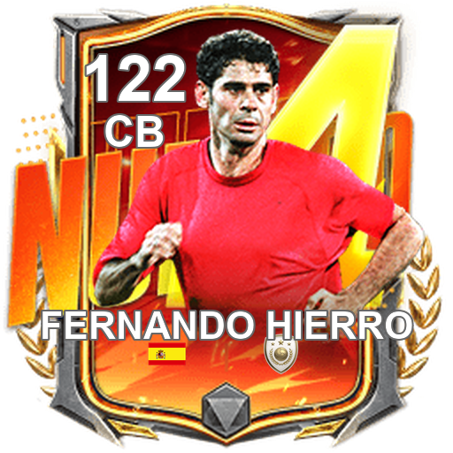 Fernando Hierro 122 CB NUMERO26_ICON