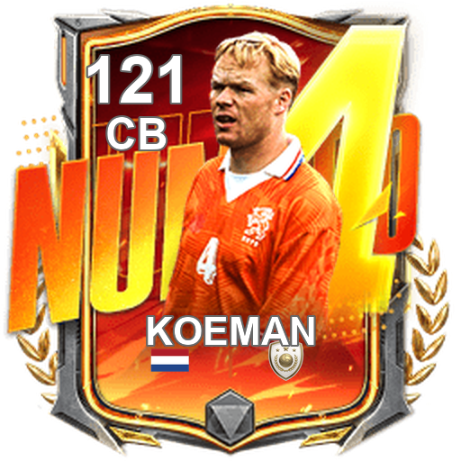 Ronald Koeman 121 CB NUMERO26_ICON