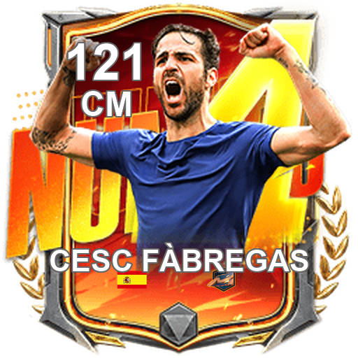Cesc Fàbregas 121 CM NUMERO26_ICON