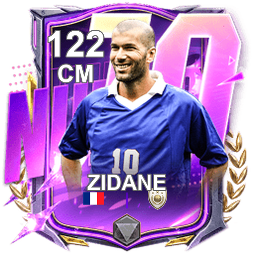 Zinedine Zidane 122 CM NUMERO26_ICON