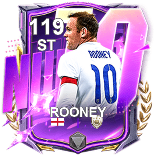 Wayne Rooney 119 ST NUMERO26_ICON