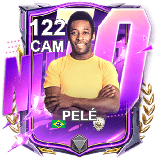 Pelé 122 CAM NUMERO26_ICON