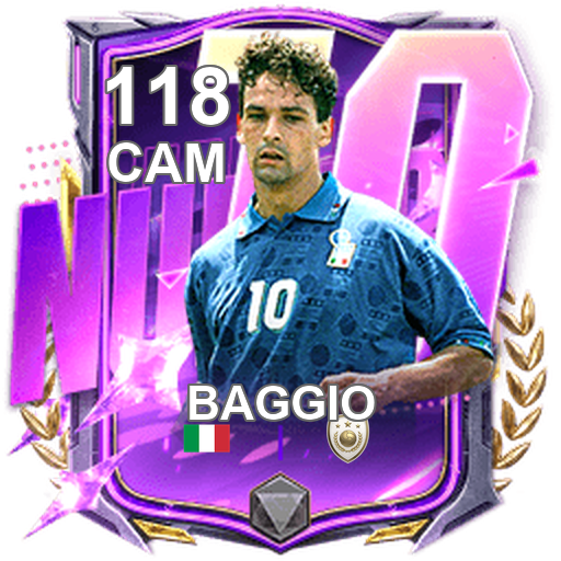 Roberto Baggio 118 CAM NUMERO26_ICON