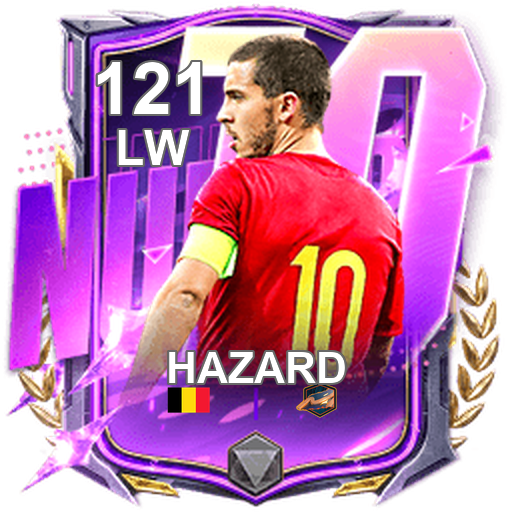 Eden Hazard 121 LW NUMERO26_ICON