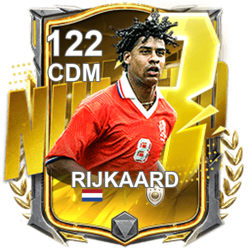 Frank Rijkaard 122 CDM NUMERO26_ICON