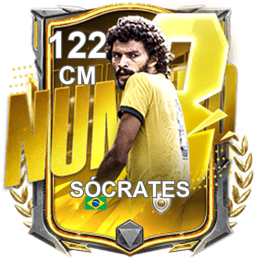 Sócrates 122 CM NUMERO26_ICON