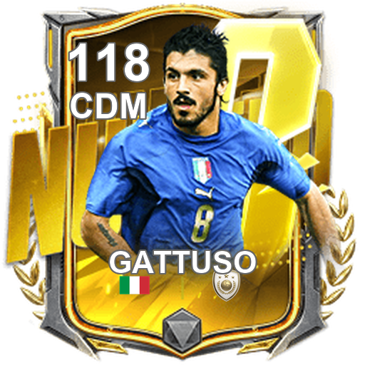 Gennaro Gattuso 118 CDM NUMERO26_ICON