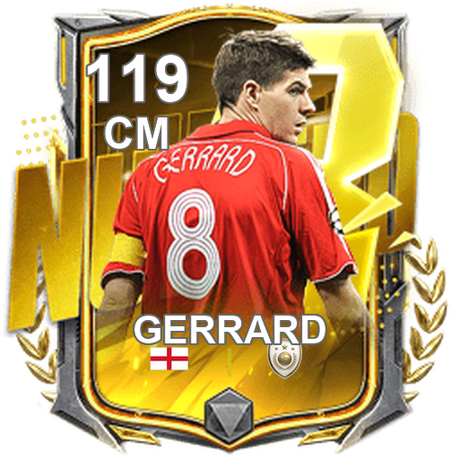 Steven Gerrard 119 CM NUMERO26_ICON