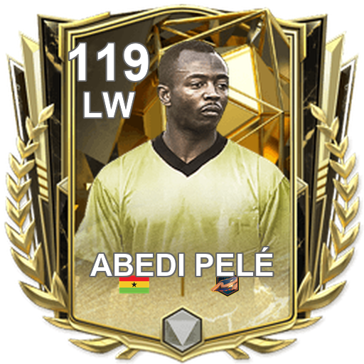 Abedi Pelé 119 LW