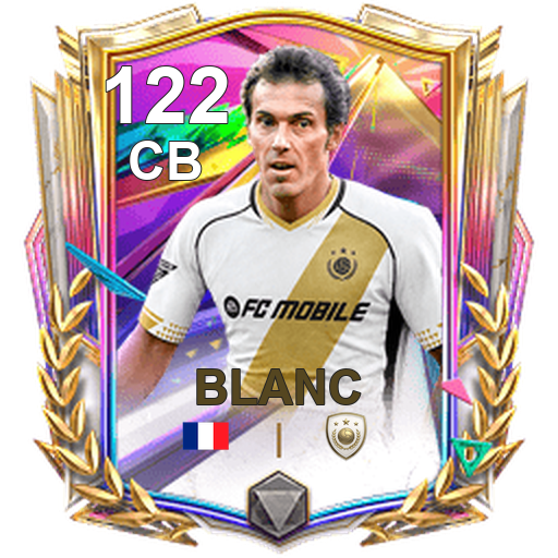 Laurent Blanc 122 CB