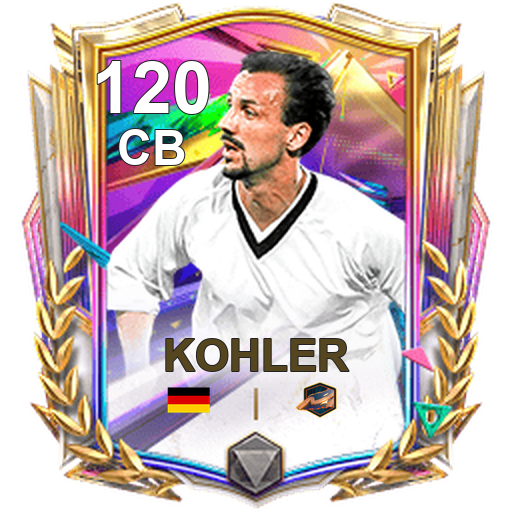 Jürgen Kohler 120 CB 3rd Anniversary