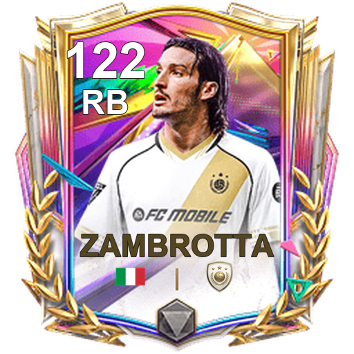 Gianluca Zambrotta 122 RB