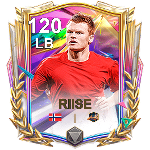 John Arne Riise 120 LB