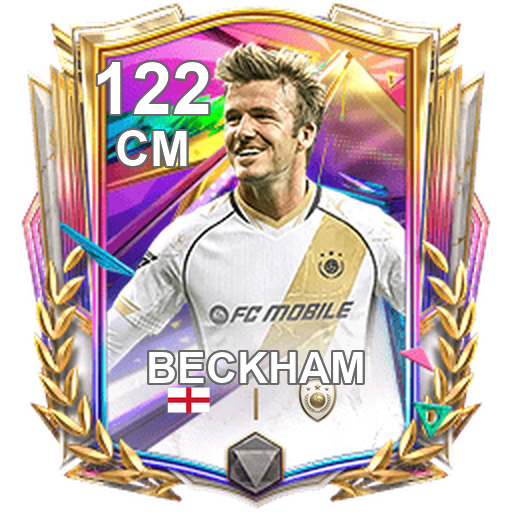 ภาพการ์ดเต็มของ David Beckham