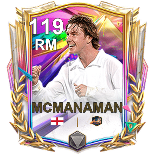 Steve McManaman 119 RM 3rd Anniversary