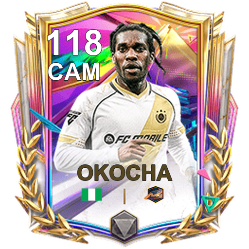 Jay-Jay Okocha 118 CAM 3rd Anniversary