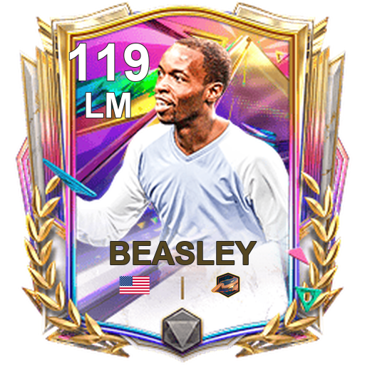 DaMarcus Beasley 119 LM 3rd Anniversary