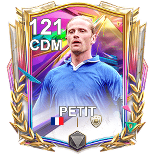 ภาพการ์ดเต็มของ Emmanuel Petit
