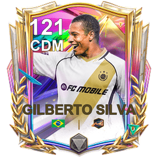 Gilberto Silva 121 CDM