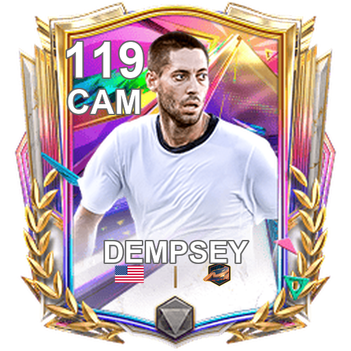ภาพการ์ดเต็มของ Clint Dempsey