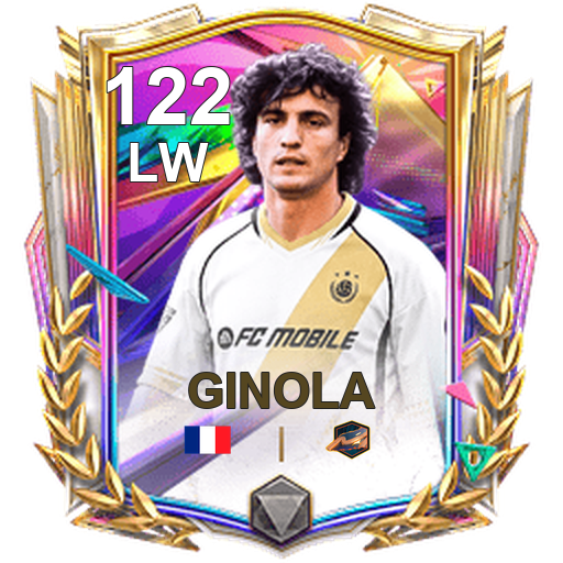 David Ginola 122 LW
