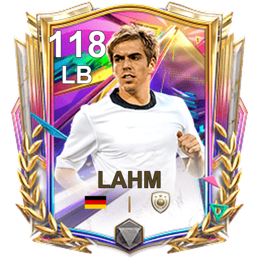 Philipp Lahm 118 LB