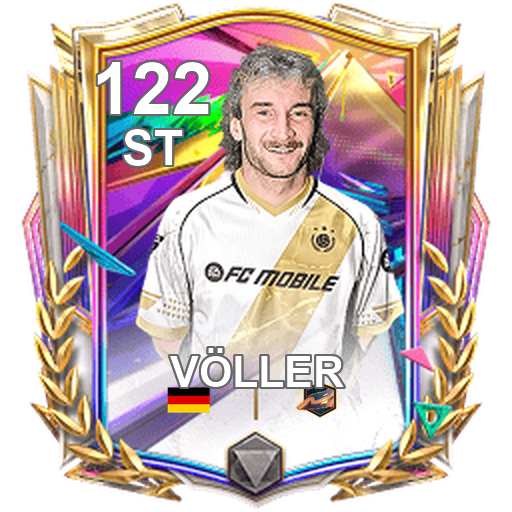 ภาพการ์ดเต็มของ Rudi Völler