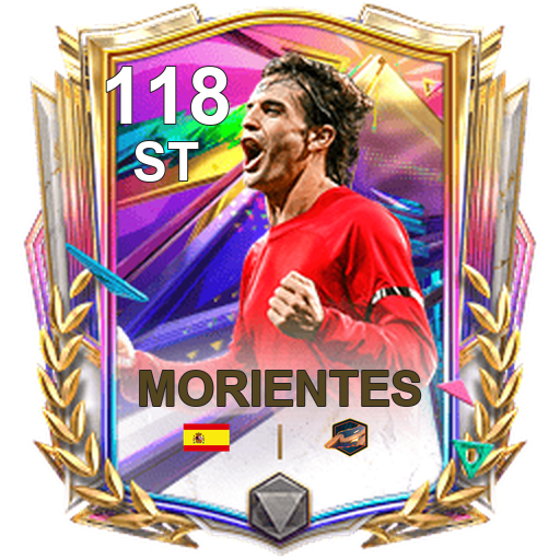 Morientes 118 ST 3rd Anniversary
