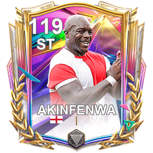 ภาพการ์ดเต็มของ Adebayo Akinfenwa