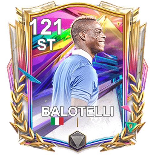 ภาพการ์ดเต็มของ Mario Balotelli